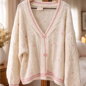 Taylor Swift Lover Cardigan - Great Condition!!